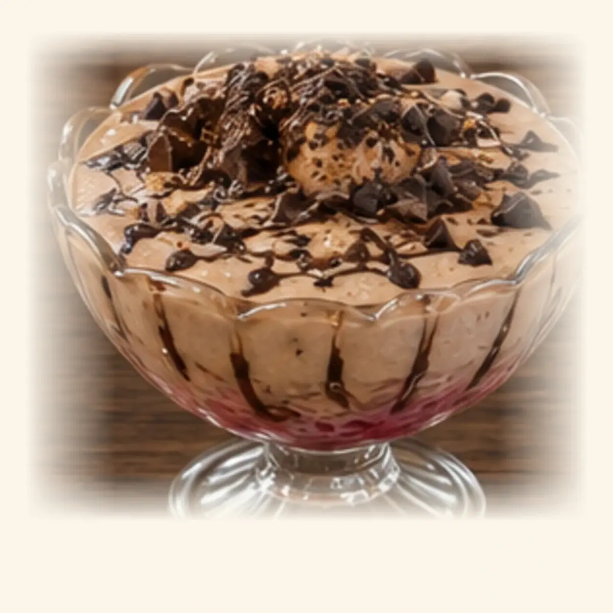 Chocolate Falooda — Mewadi Premium Rabdi Falooda