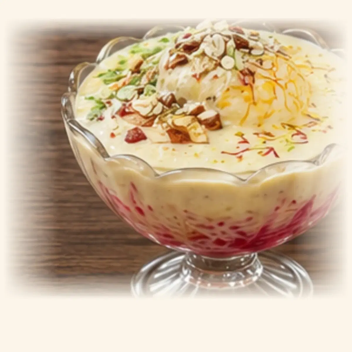 Kesar Falooda — Mewadi Premium Rabdi Falooda