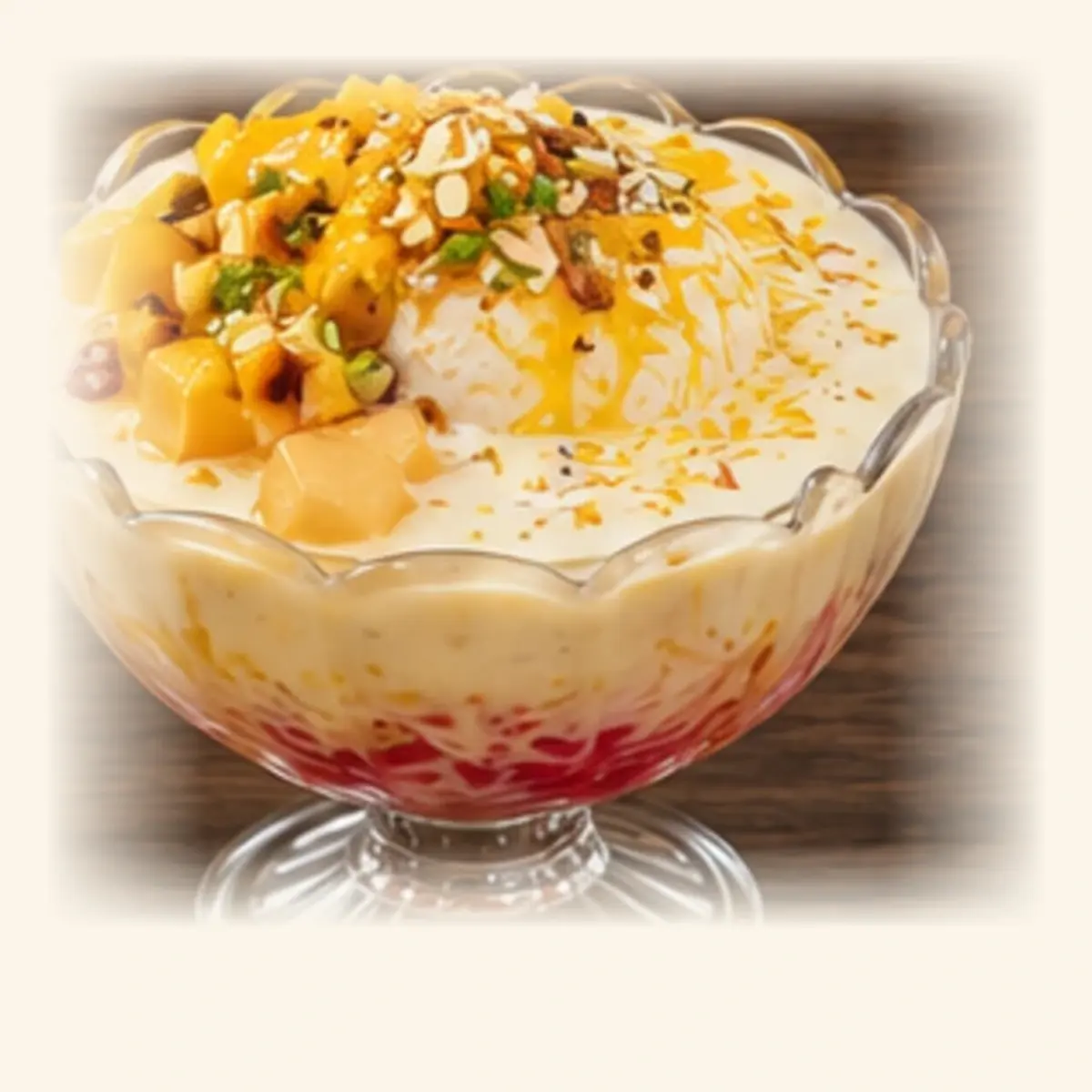 Mango Falooda — Mewadi Premium Rabdi Falooda