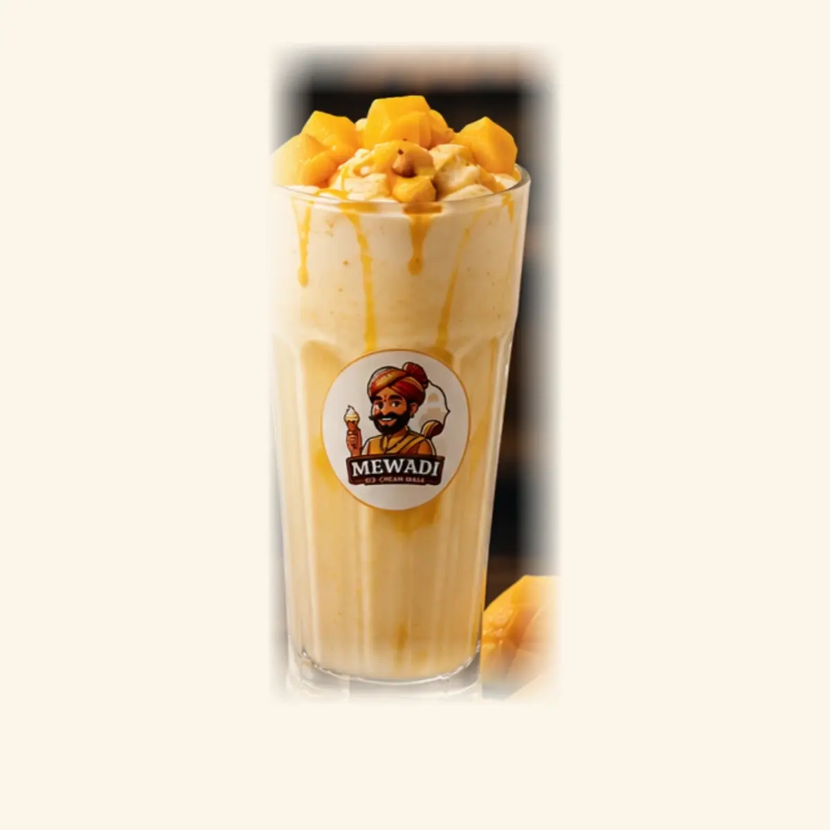 Mango Delight — Mewadi Premium Shakes