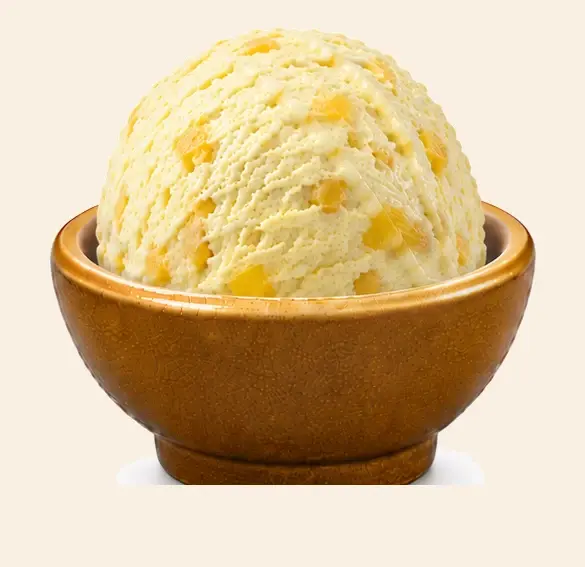Pineapple — Mewadi Real-Fruit Ice-Cream