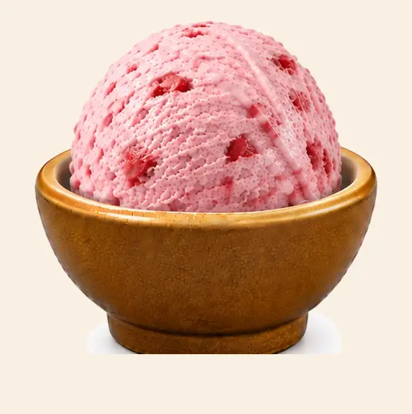 Strawberry — Mewadi Real-Fruit Ice-Cream