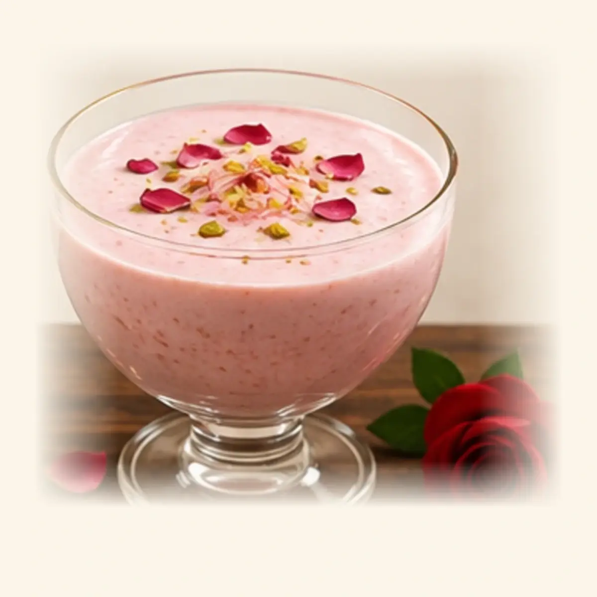 Rose Rabdi — Mewadi Special Rabdi